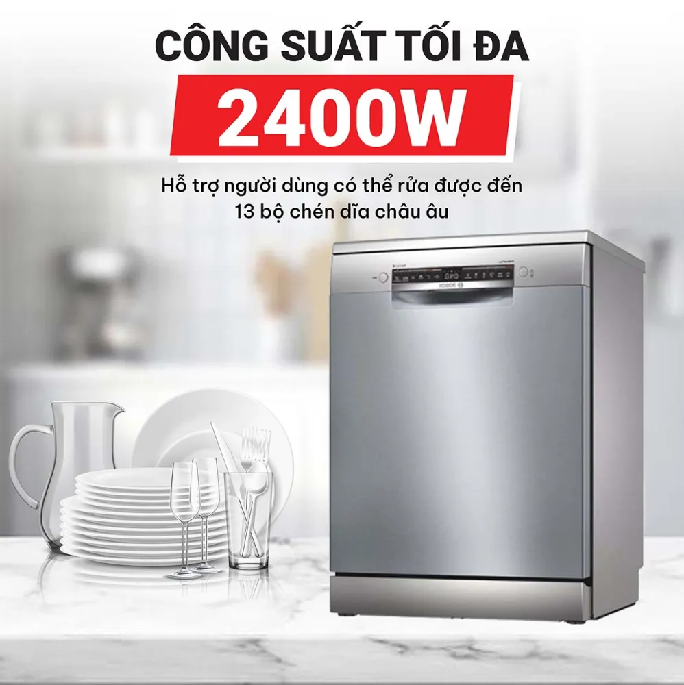 Máy rửa bát Bosch SMS4EVI14E