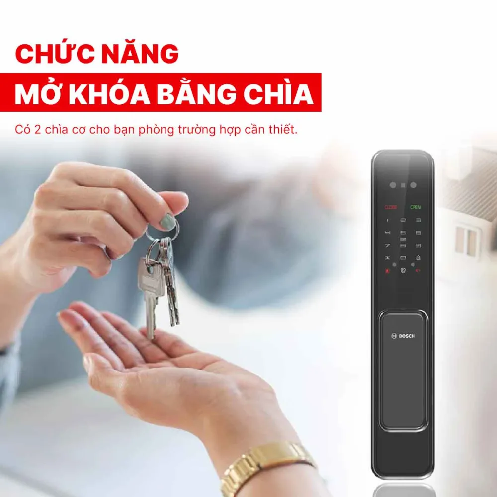 Khóa điện tử Bosch EL600F (App)