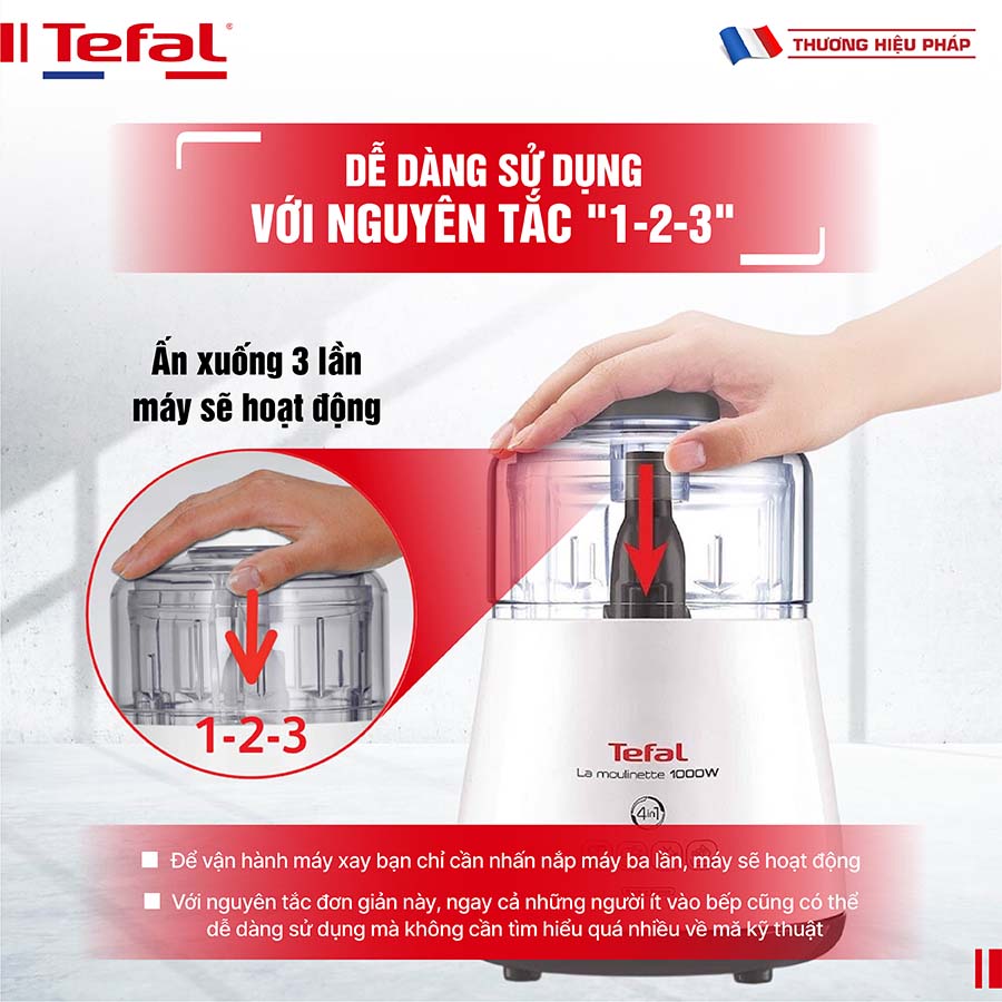 Máy xay thịt Tefal DPA130
