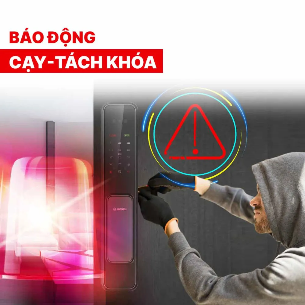 Khóa điện tử Bosch EL600F (App)