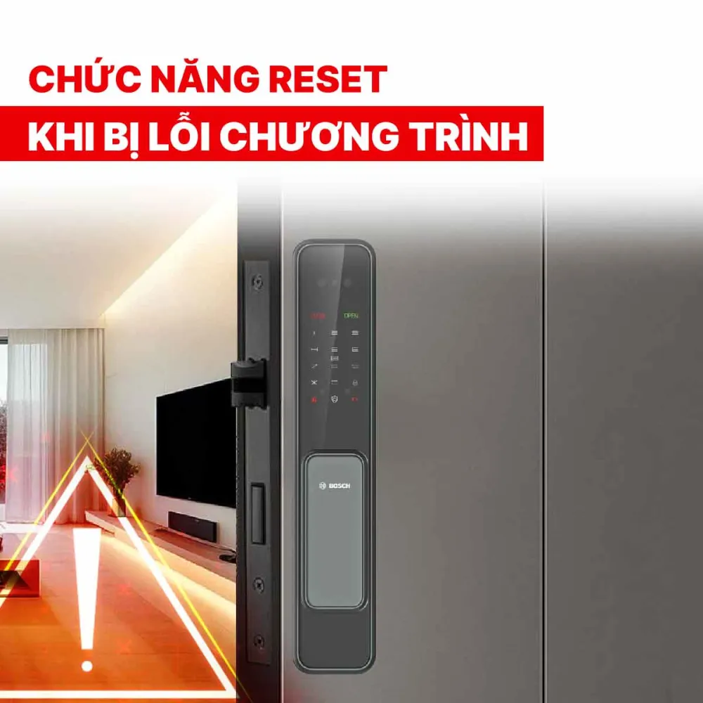 Khóa điện tử Bosch EL600 (App)