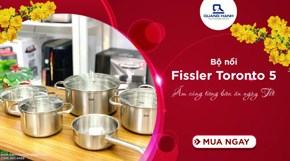bộ nồi Fissler Toronto 5