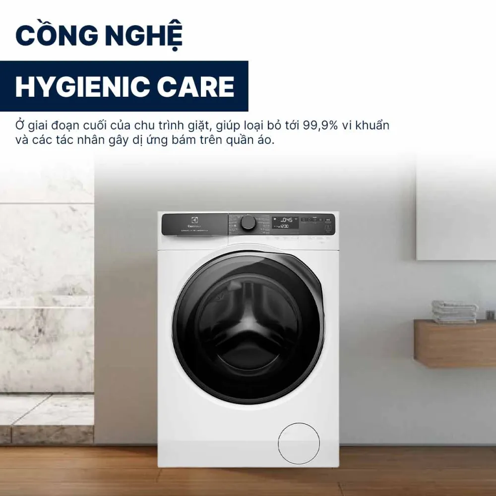 Máy giặt Electrolux Inverter 13Kg EWF1343R7WC
