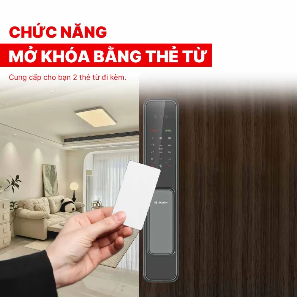 Khóa điện tử Bosch EL600F
