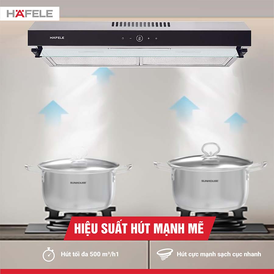 Máy hút mùi Hafele HC-H7031BB