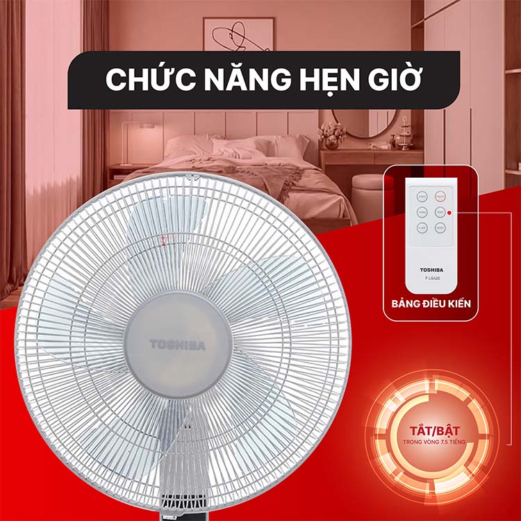 QUẠT ĐỨNG TOSHIBA F-LSA20(H)VN