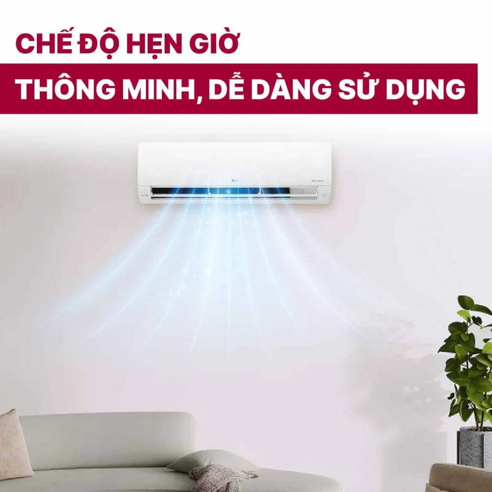 Điều hòa LG 2 chiều Inverter 2HP-18.000BTU B18END1