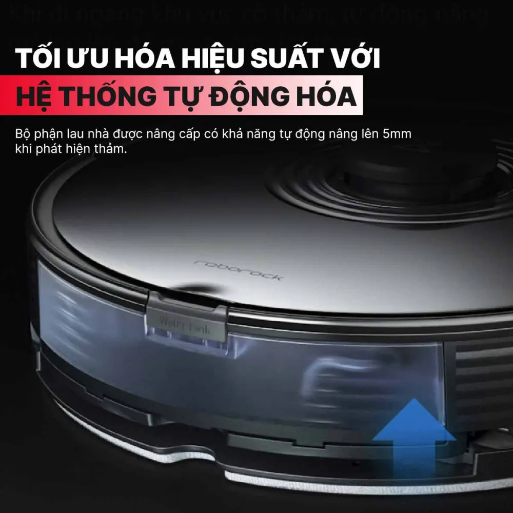 Robot Hút Bụi Lau Nhà Xiaomi Roborock S7