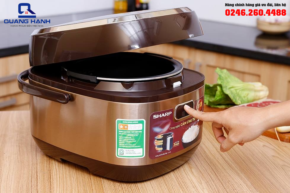 Nồi cơm điện cao tần Sharp 1.8 lít KS-IH191V-GL