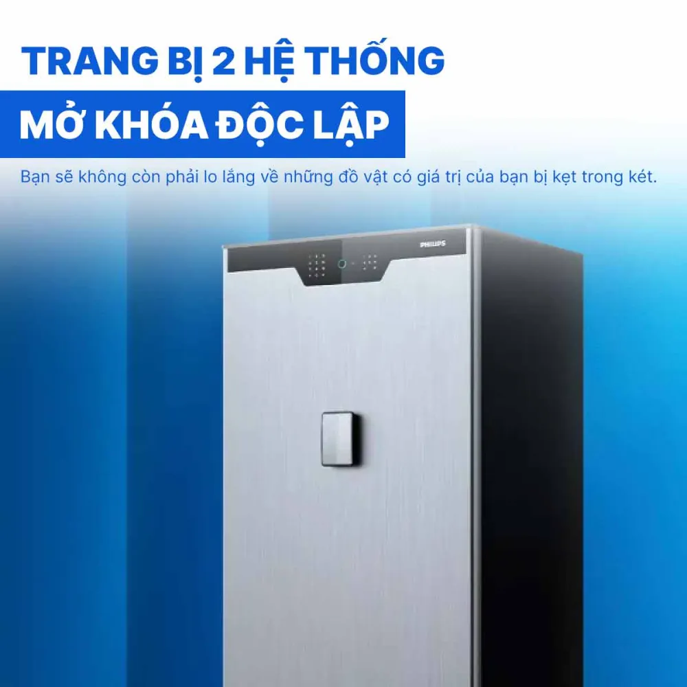 Két sắt Philips SBX702-ABX 196kg