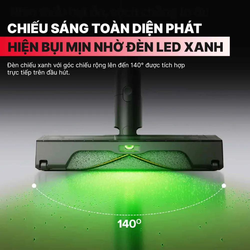 Máy hút bụi cầm tay Roborock H60 Ultra