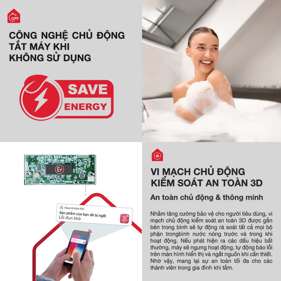 Chế độ tự động tắt khi không sử dụng