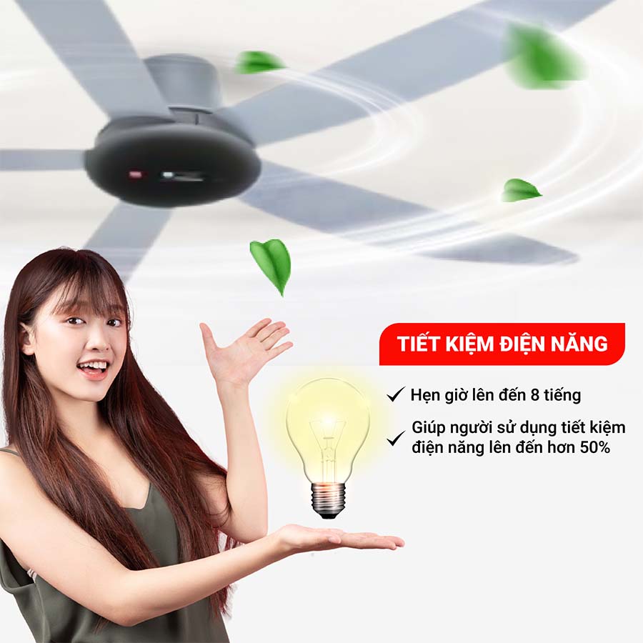 Quạt trần KDK T60AW 5 cánh