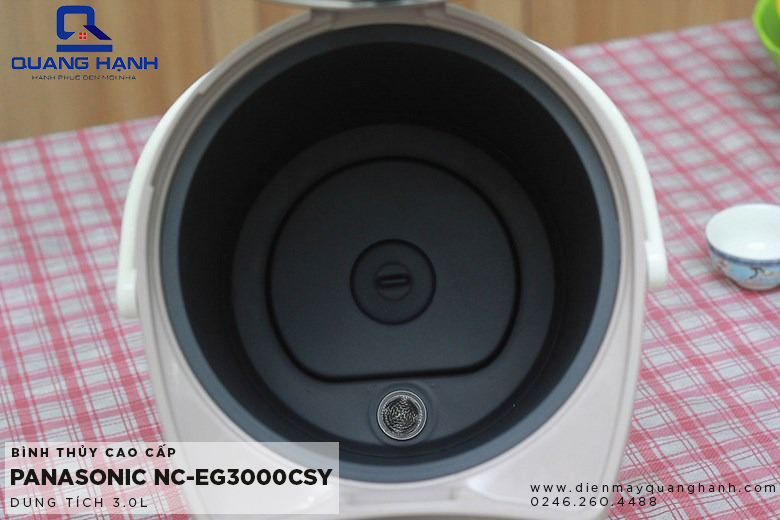 Panasonic 3 lít NC-EG3000CSY