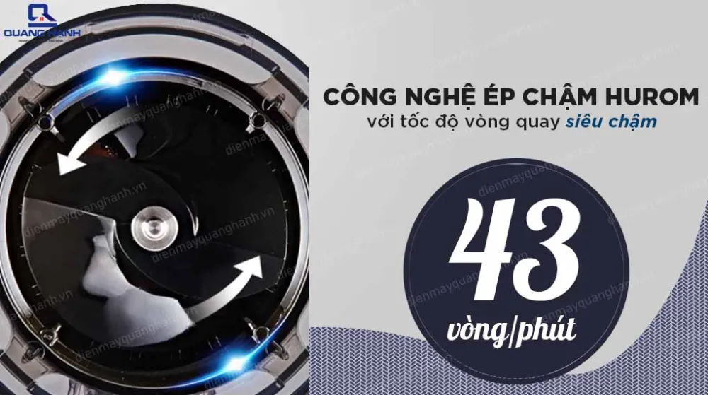 Máy ép chậm Hurom H100-EBE