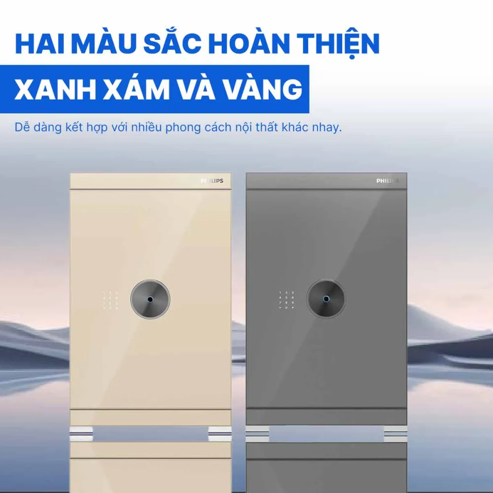 Két sắt Philips SBX602-7CU 113kg