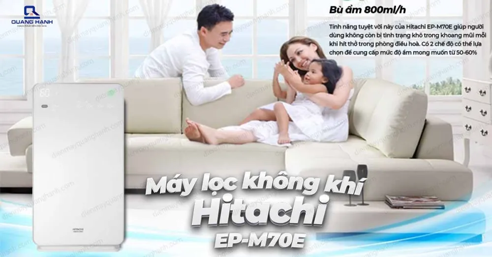Máy lọc không khí Hitachi EP-M70E