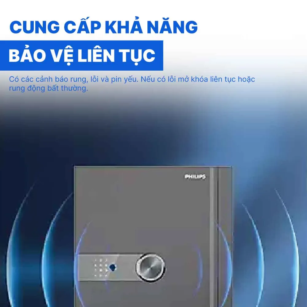 Két sắt Philips SBX202-7C0 70kg