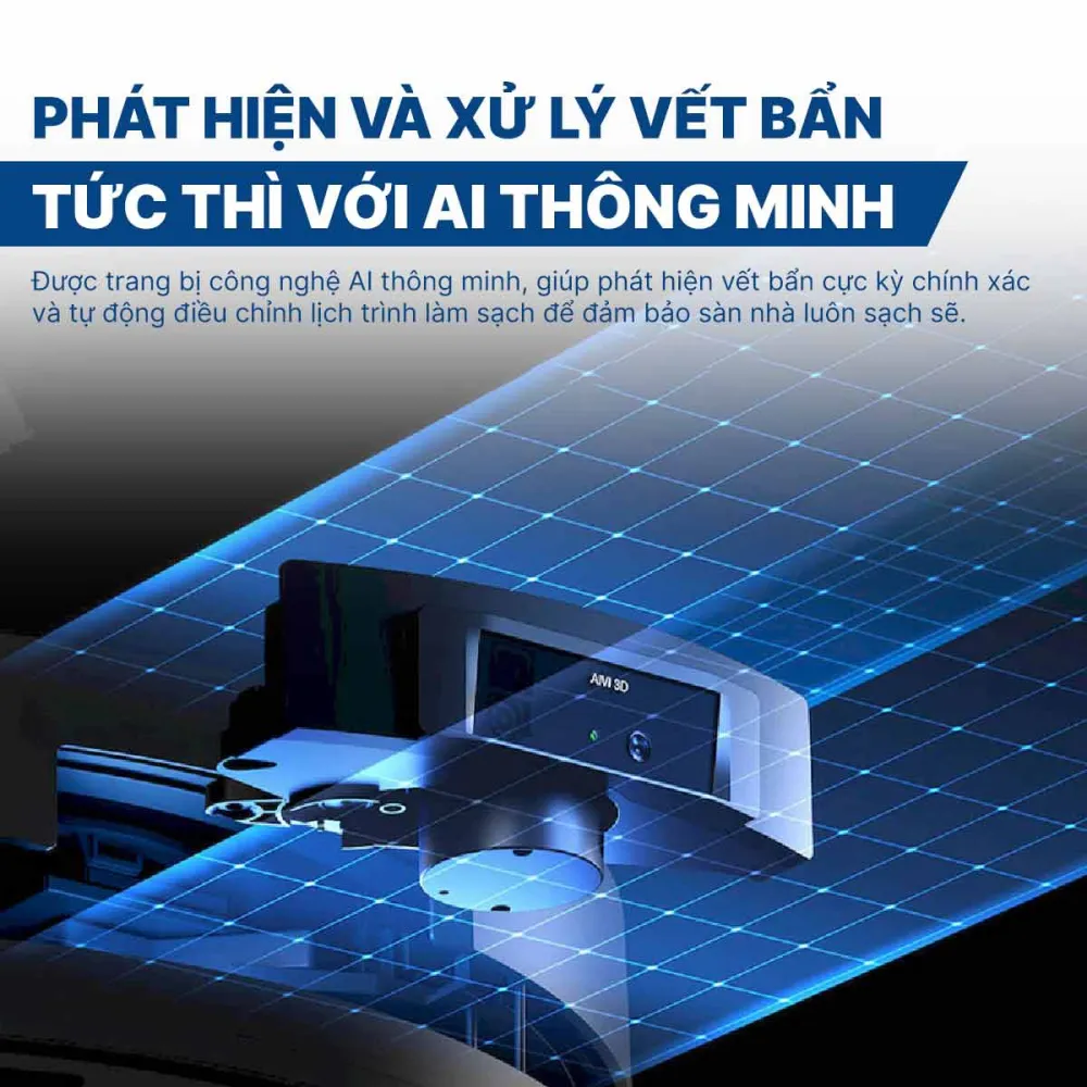 Robot hút bụi lau nhà Ecovacs Deebot X8 Pro Omni 2025