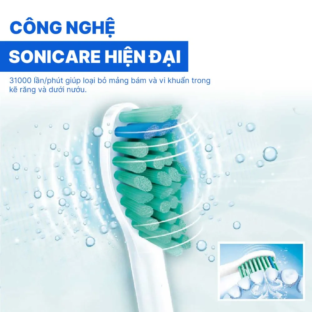  Bàn chải điện Philips HX6511/50