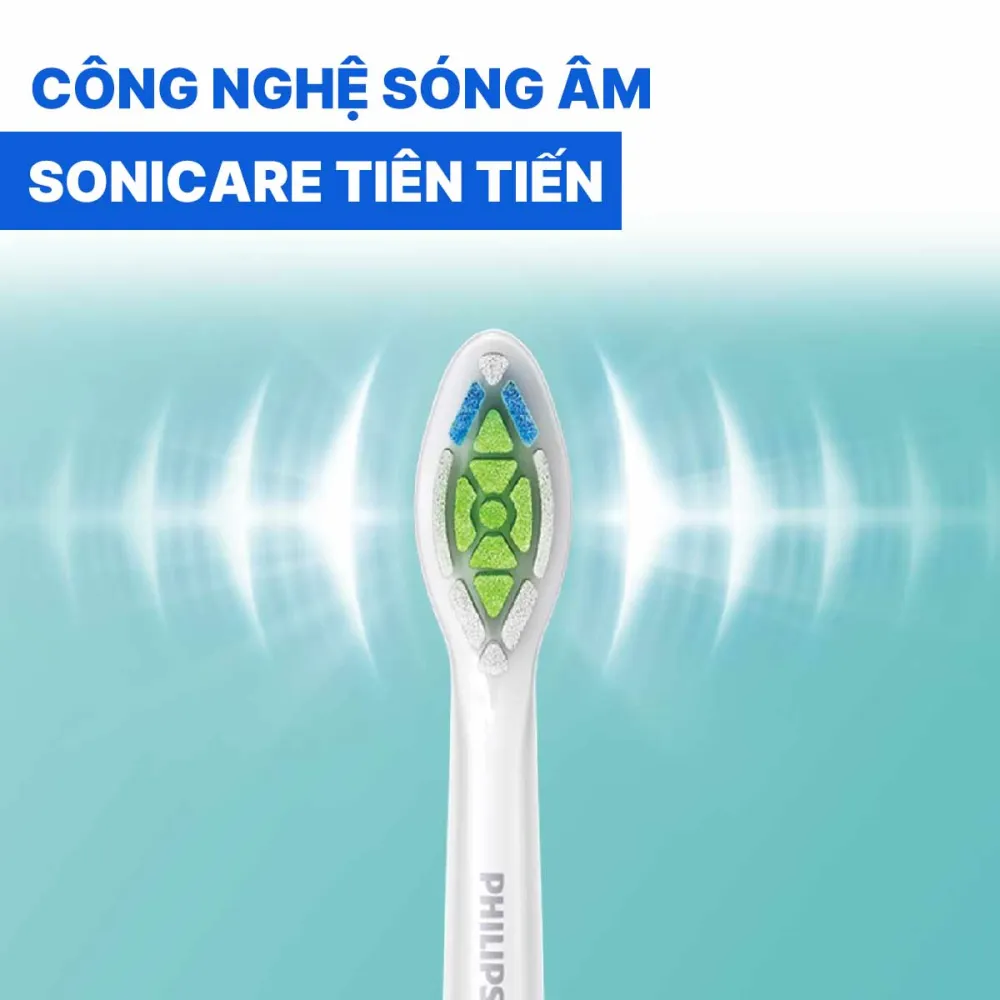 Set 2 bàn chải điện Philips HX6807/35