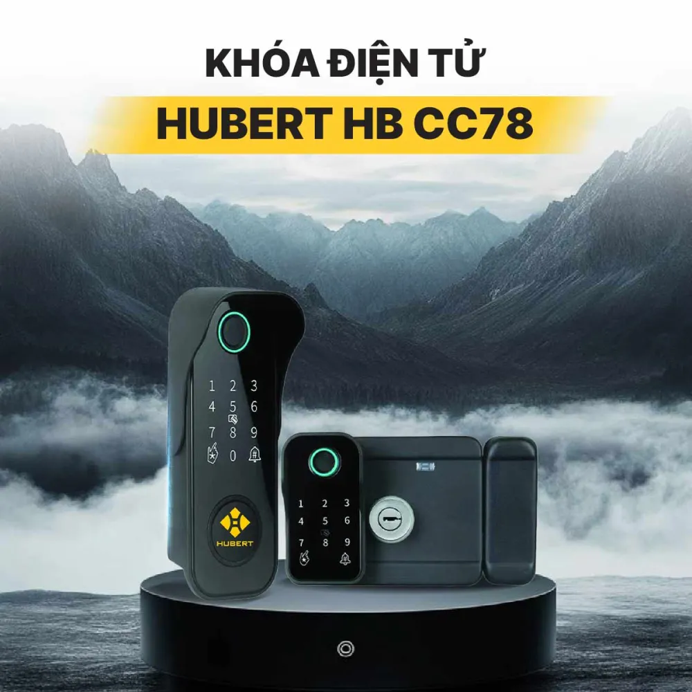 Khóa điện tử Hubert HB CC78