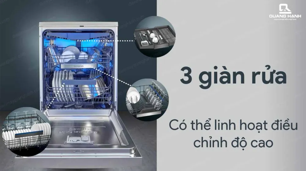 Máy rửa bát Siemens SN23EI26CE