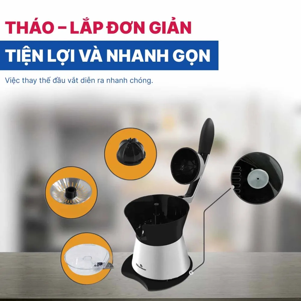 Máy vắt cam Bluestone CJB-1173