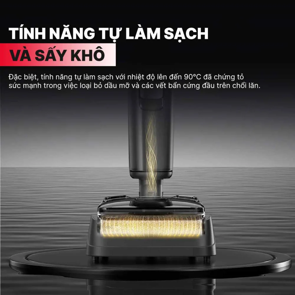 Máy hút bụi lau nhà cầm tay Roborock F25 ACE