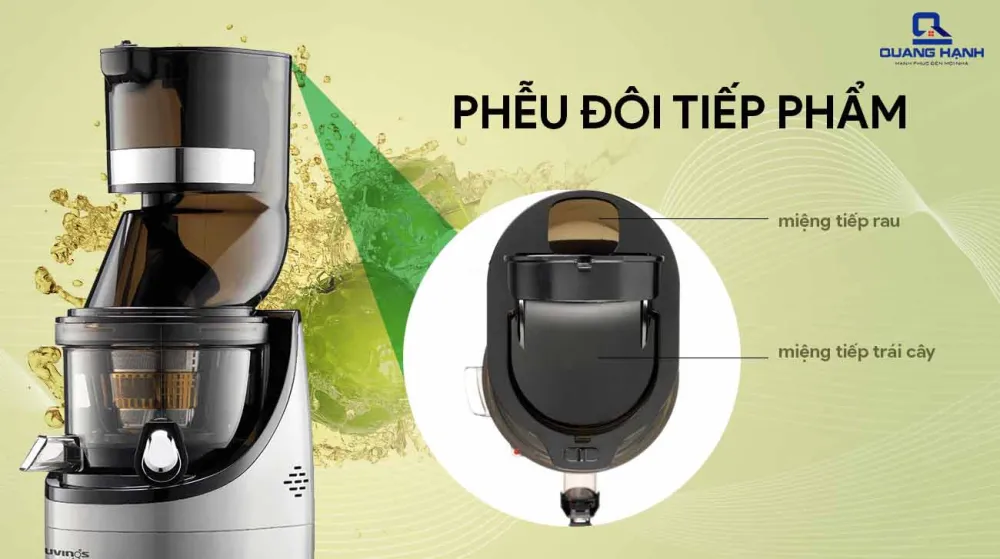 Máy ép chậm Kuvings CS520CB