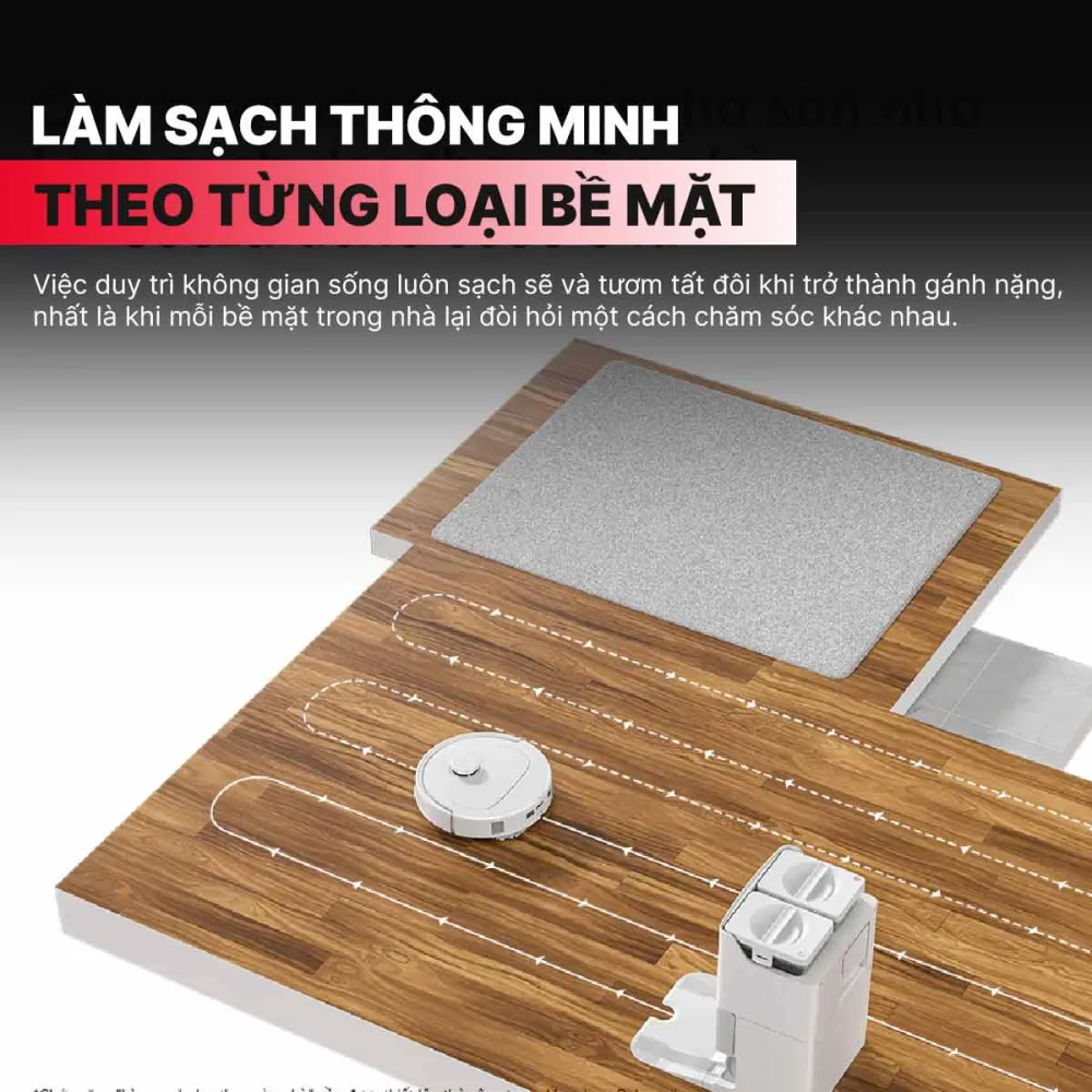 Robot hút bụi lau nhà Roborock Q Revo 5AE