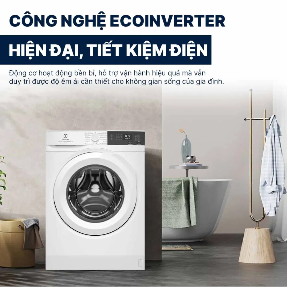 Máy giặt Electrolux Inverter 10Kg EWF1024D3WC