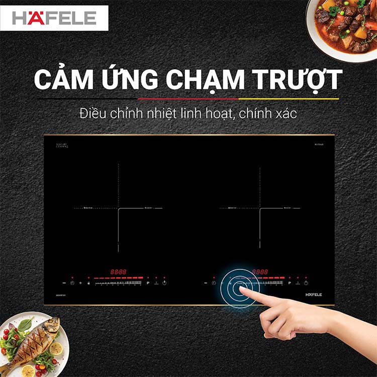 Bếp từ đôi Hafele HC-I73243B 536.61.858
