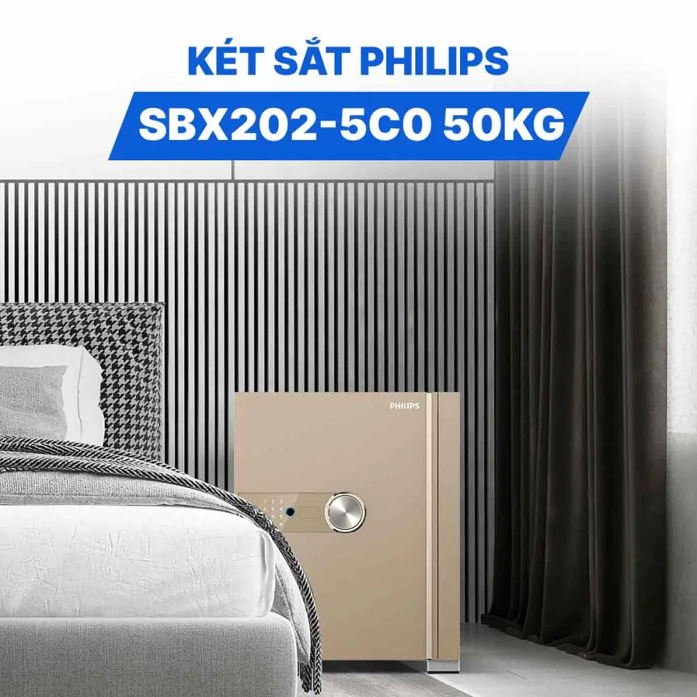 Két sắt Philips SBX202-5C0 50kg