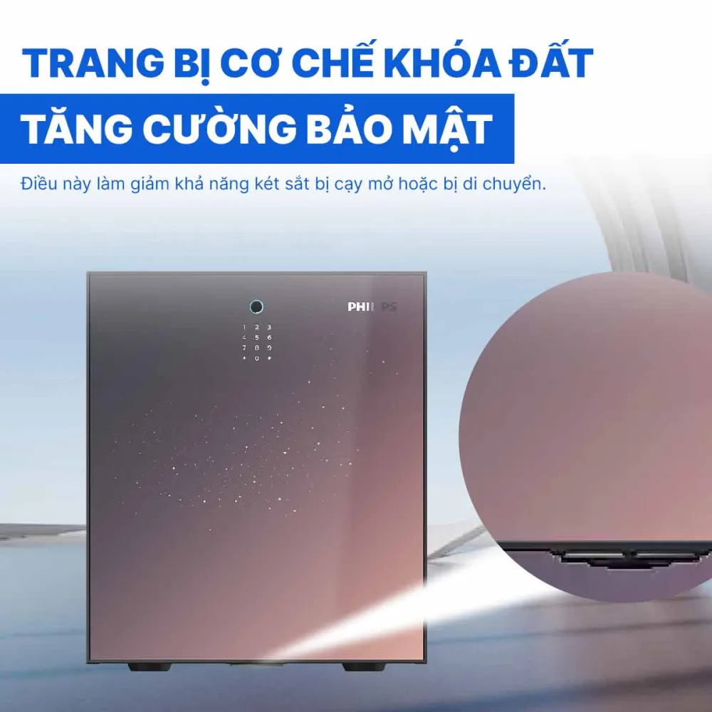 Két sắt Philips SBX501-5C0 90kg