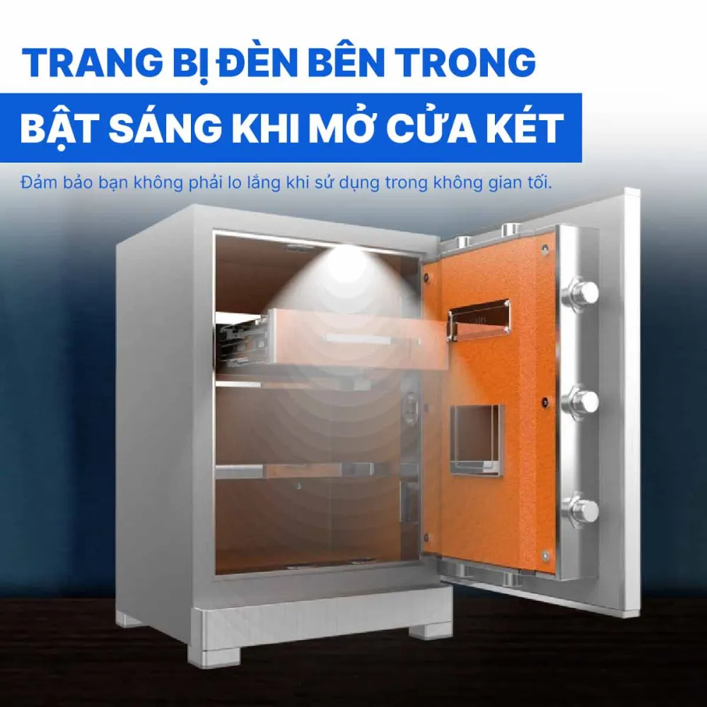 Két sắt Philips SBX701-6B0 105kg