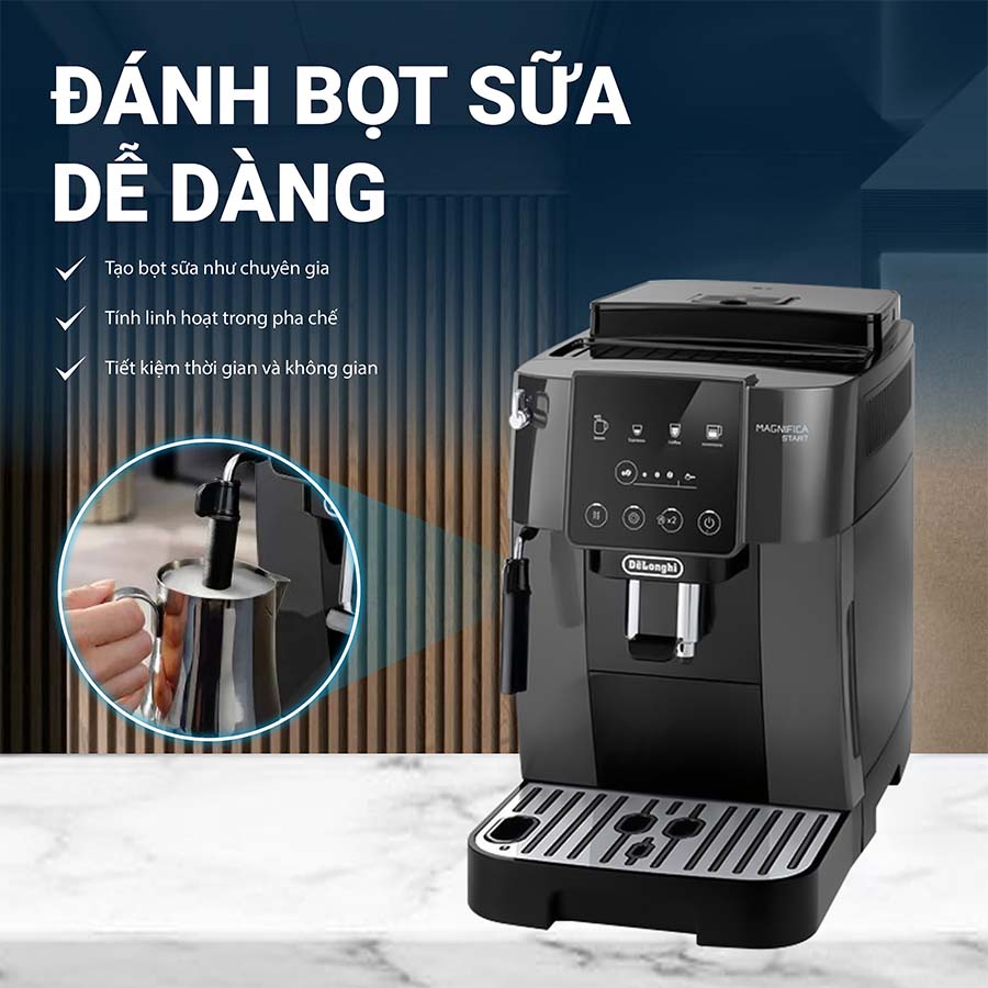 Máy pha cà phê Delonghi ECAM220.22.GB