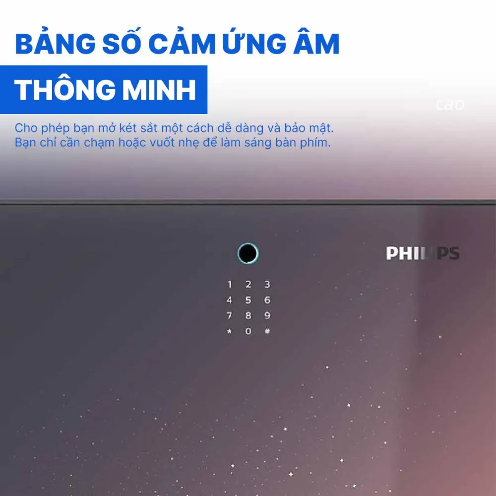 Két sắt Philips SBX501-7C0 111kg
