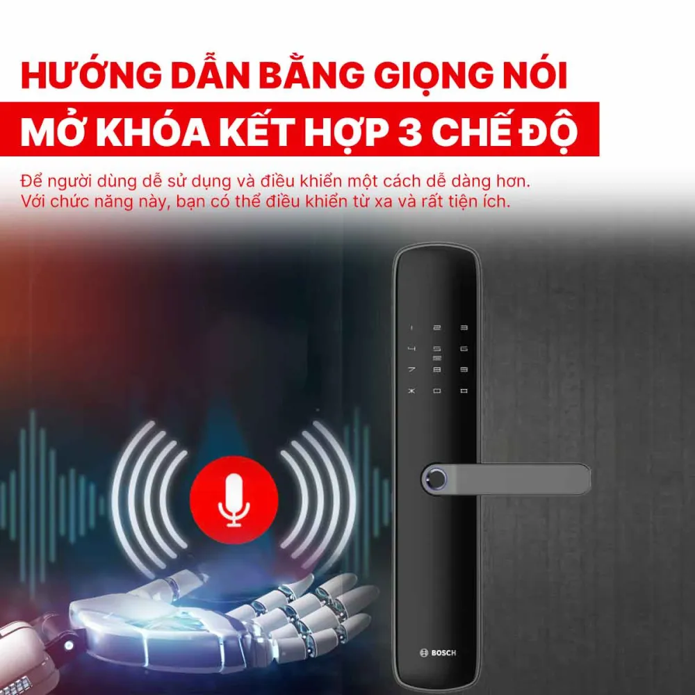 Khóa điện tử Bosch ID60