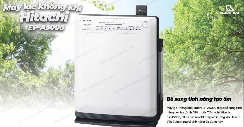 Máy lọc không khí Hitachi EP-A5000
