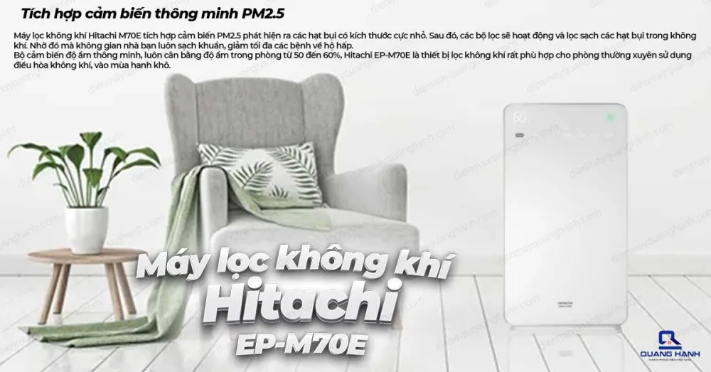 Máy lọc không khí Hitachi EP-M70E