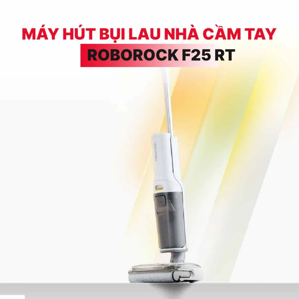 Máy hút bụi lau nhà cầm tay Roborock F25 RT