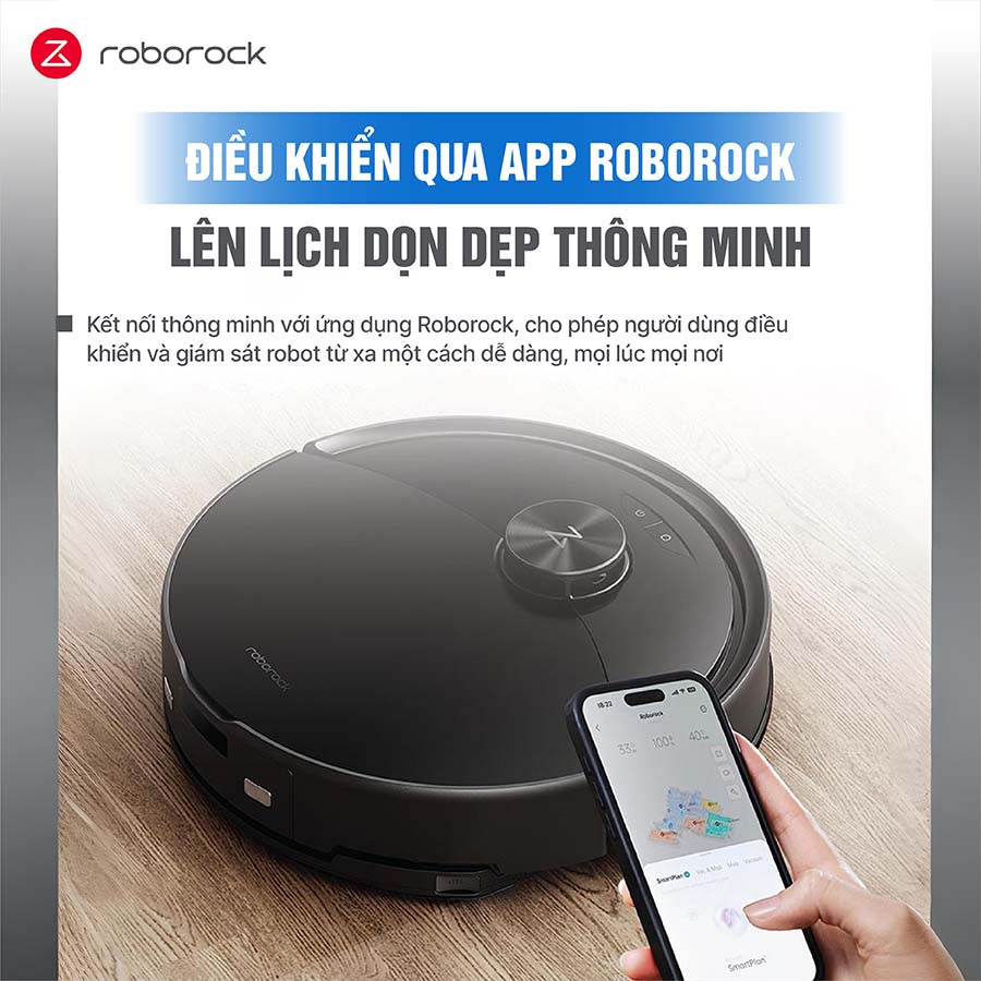 Robot hút bụi lau nhà Roborock Q10VF plus