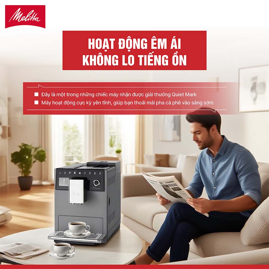 Máy pha cà phê Melitta Caffeo CI Touch Plus