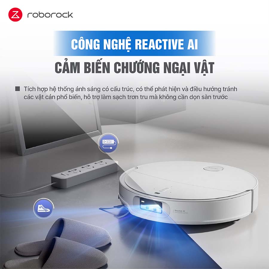 Robot hút bụi lau nhà Roborock Qrevo EdgeT