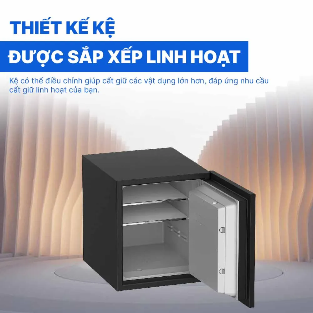 Két sắt Philips SBX501-4C0 54kg