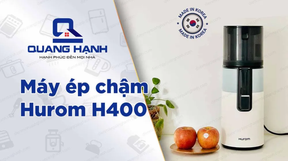 Máy ép chậm Hurom h400