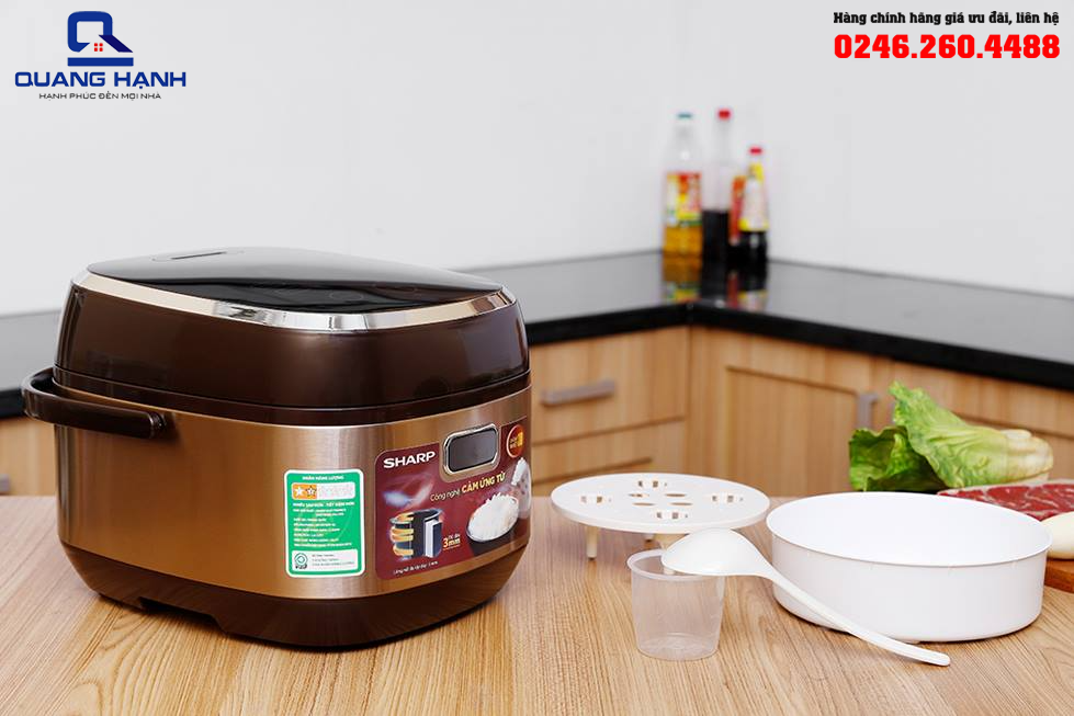Nồi cơm điện Sharp KS-IH191V-GL