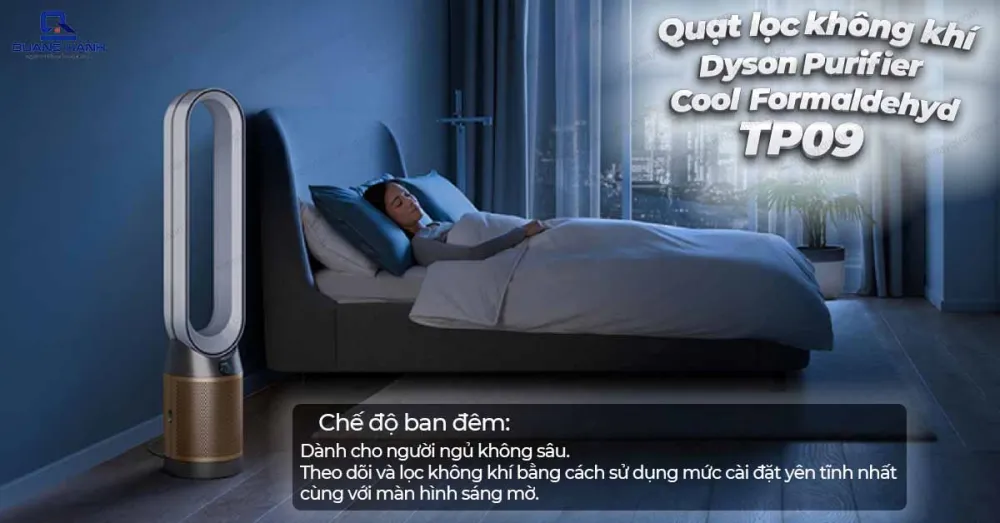 Quạt lọc không khí Dyson Purifier Cool Formaldehyde TP09