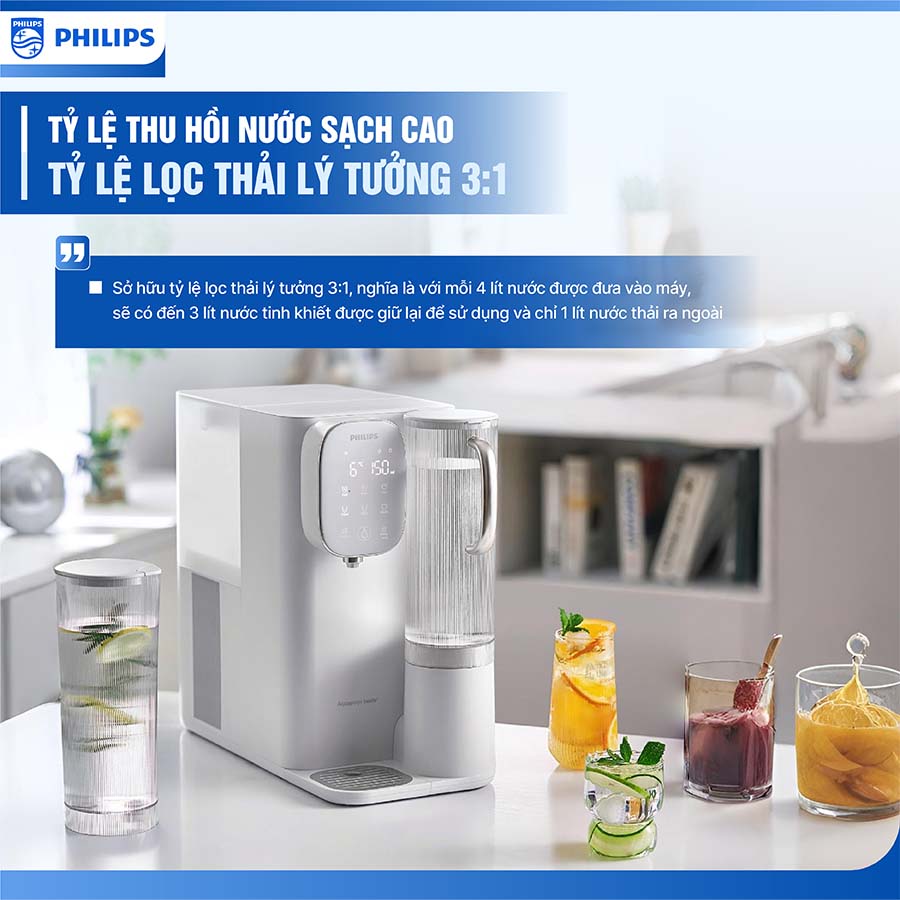 Máy lọc nước để bàn Philips ADD6912